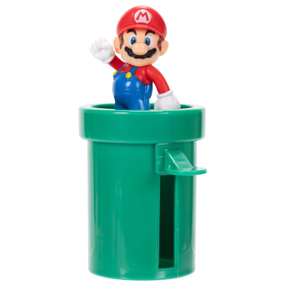 Super Mario - Soda Jungle Diorama Set - 4 Pcs