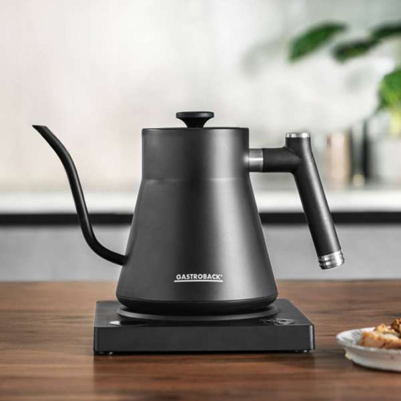 Gastroback - Design Water Kettle Pour Over Advanced - Black