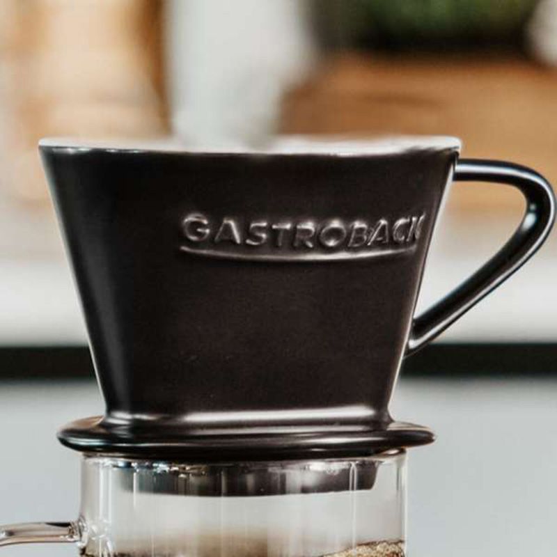 Gastroback - Design Water Kettle Pour Over Advanced - Black