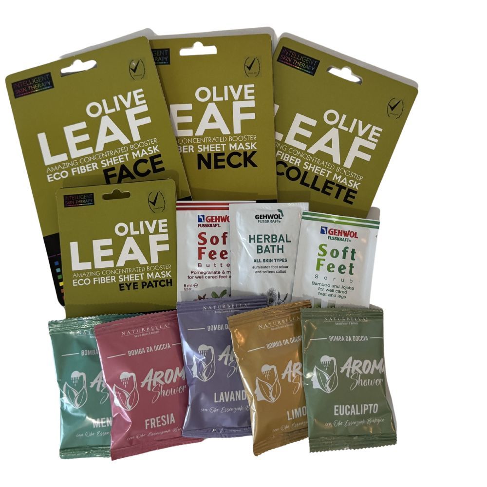 Intelligent Skin Therapy - Olive Leaf Ramadan Glow Essentials Bag - Pack Of 12