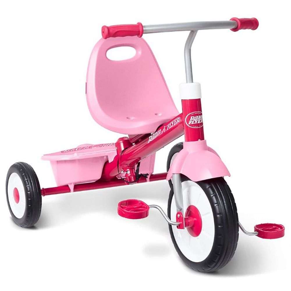 Radio Flyer - 3-in-1 Stroll N Trike Tricycle - Pink