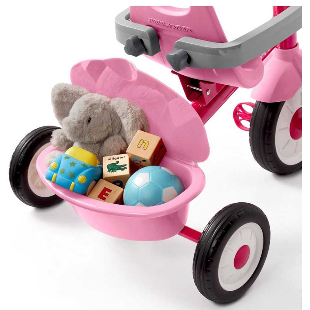 Radio Flyer - 3-in-1 Stroll N Trike Tricycle - Pink