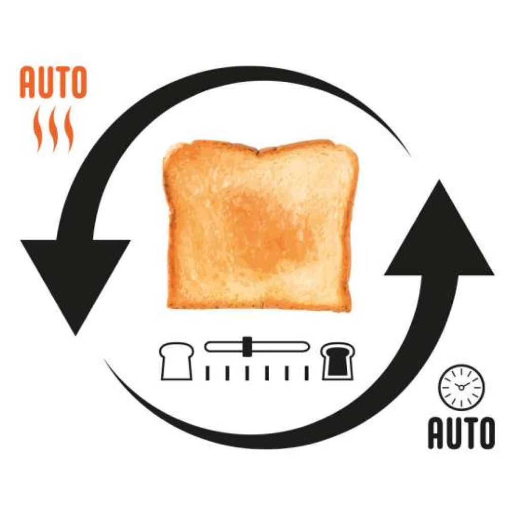 Gastroback - Design Advanced 4S Toaster - Silver