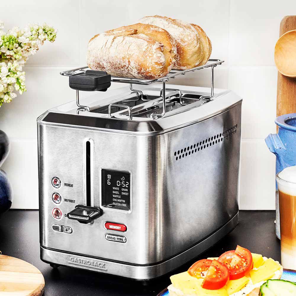 Gastroback - Design Toaster Digital 2S - Silver