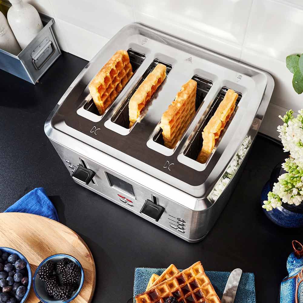 Gastroback - Design Toaster Digital 4S - Silver