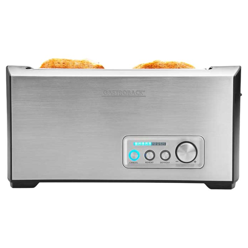 Gastroback - Design Toaster Pro 4S - Silver