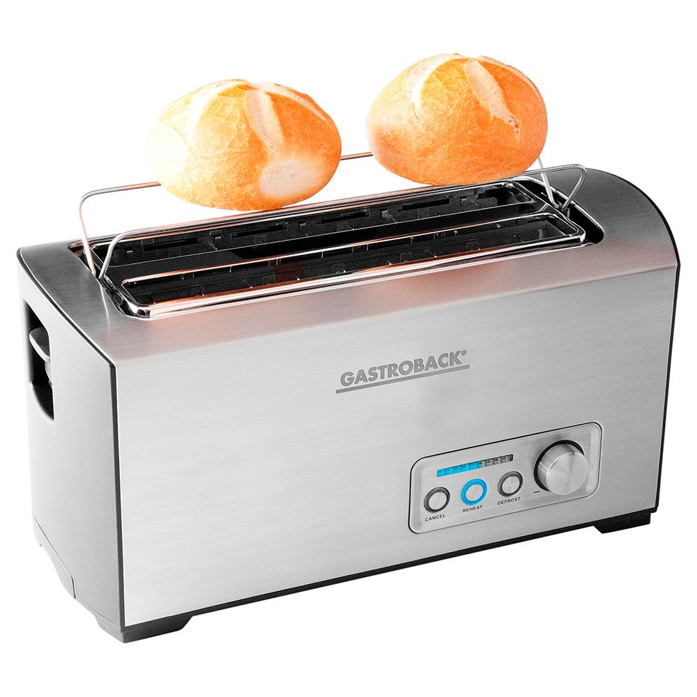 Gastroback - Design Toaster Pro 4S - Silver