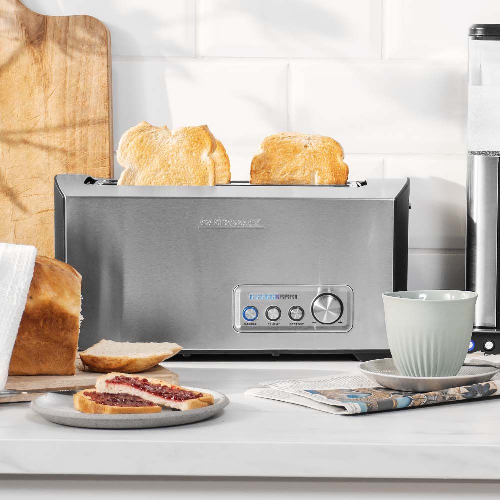 Gastroback - Design Toaster Pro 4S - Silver