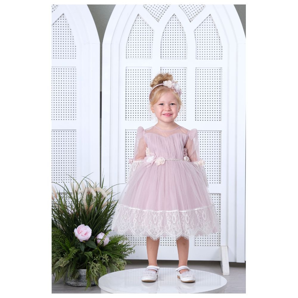 Via Bambino - Baby Dress - Lilac