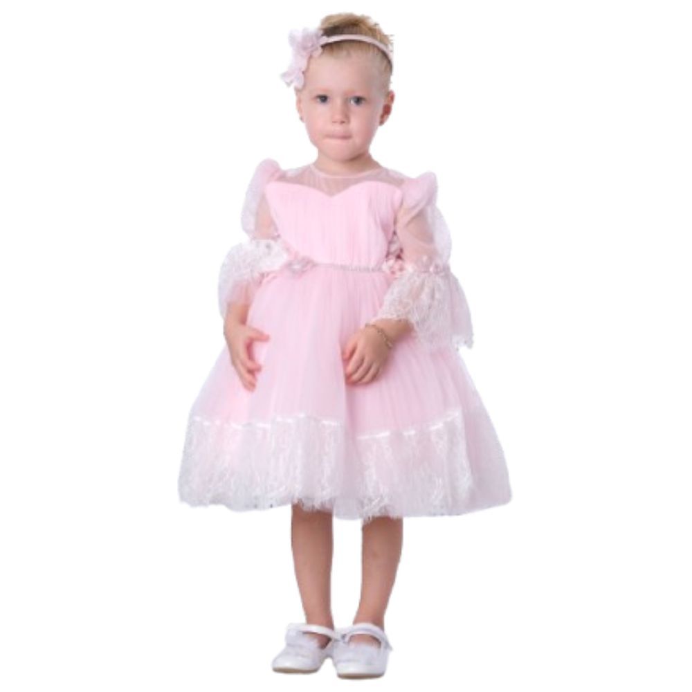 Via Bambino - Baby Dress - Pink