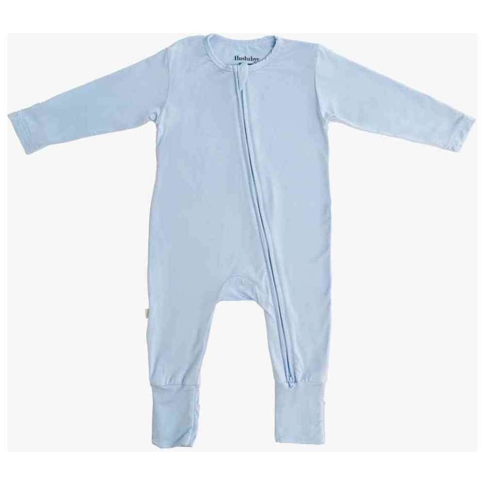 Hushabye - 3pc-Set- Organic Bamboo Sleepsuit