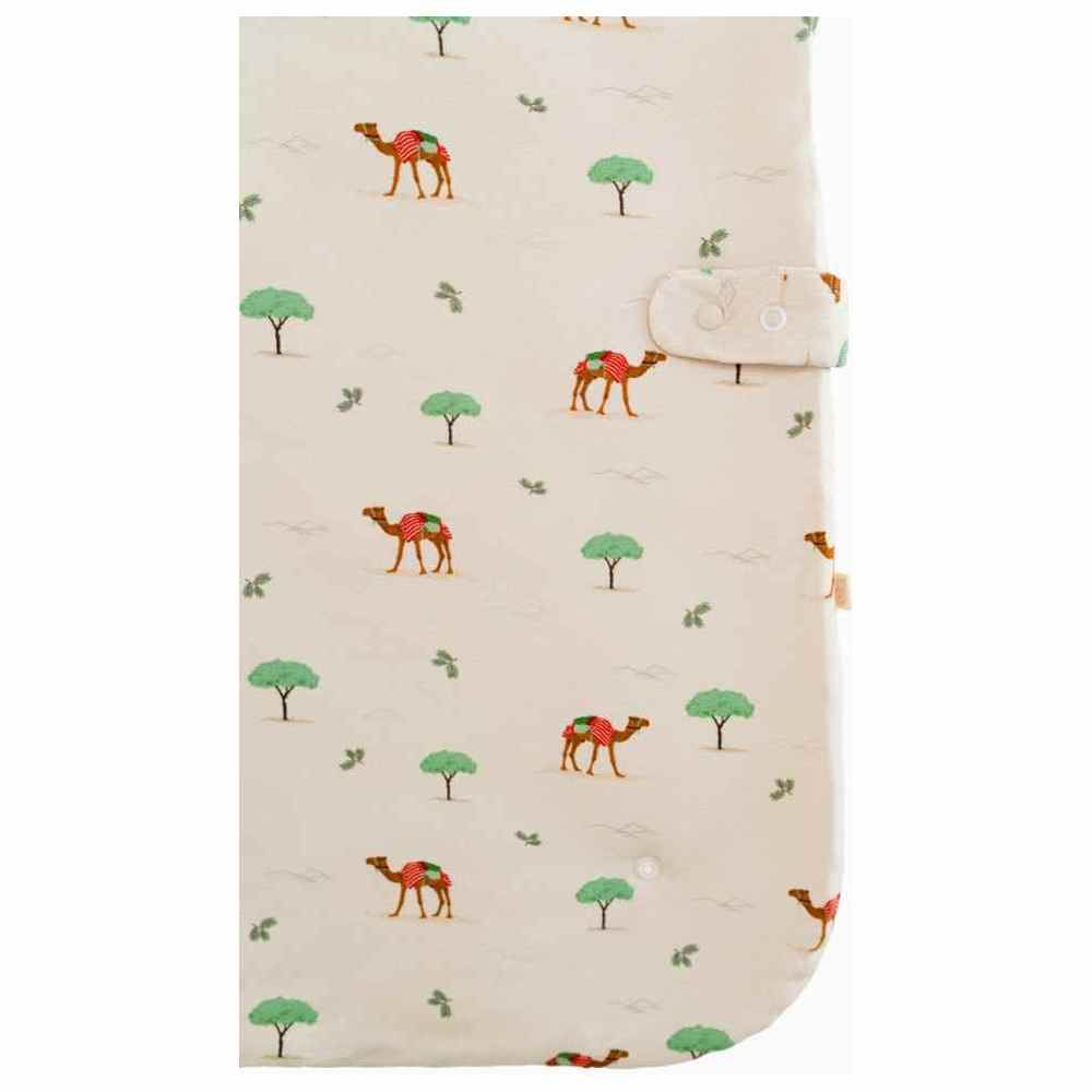 Hushabye - Organic Bamboo Baby Sleep Bag - Camel