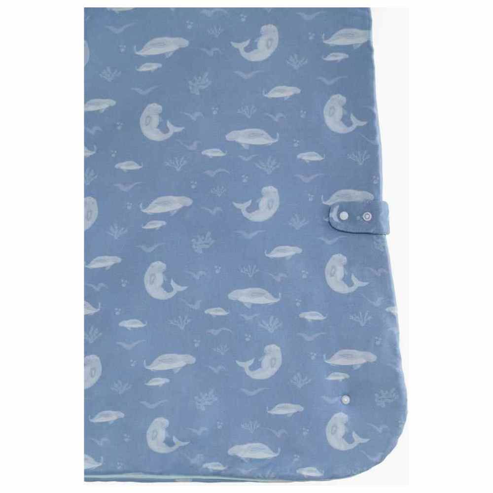 Hushabye - Organic Bamboo Baby Sleep Bag - Dugong