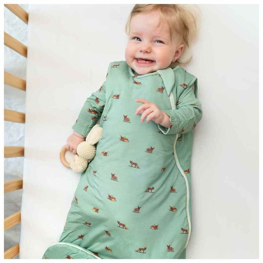 Hushabye - Organic Bamboo Baby Sleep Bag - Desert Fox