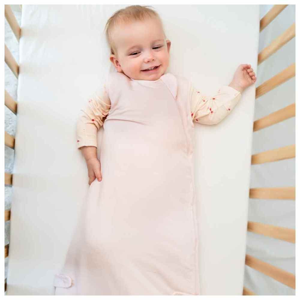 Hushabye - Organic Bamboo Baby Sleep Bag - Pale Pink