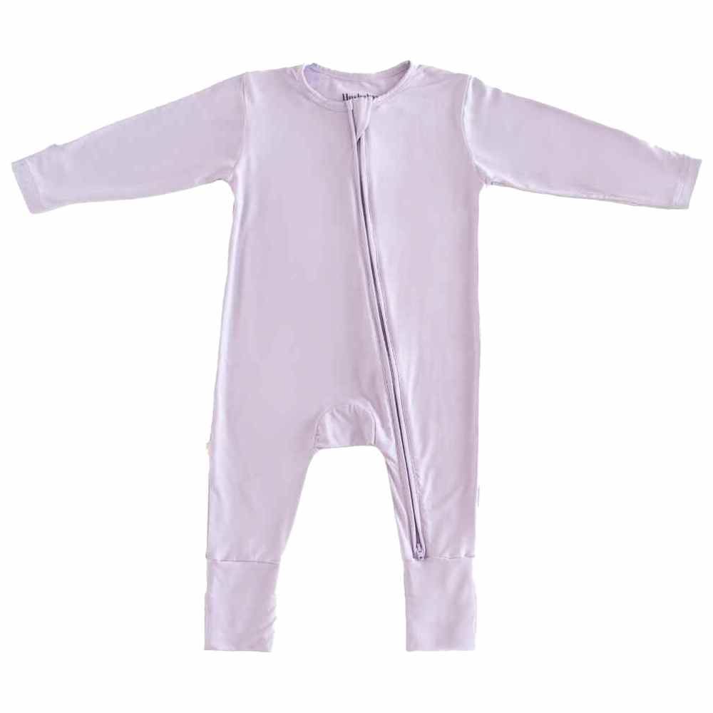 Hushabye - Organic Bamboo Sleepsuit - Lilac