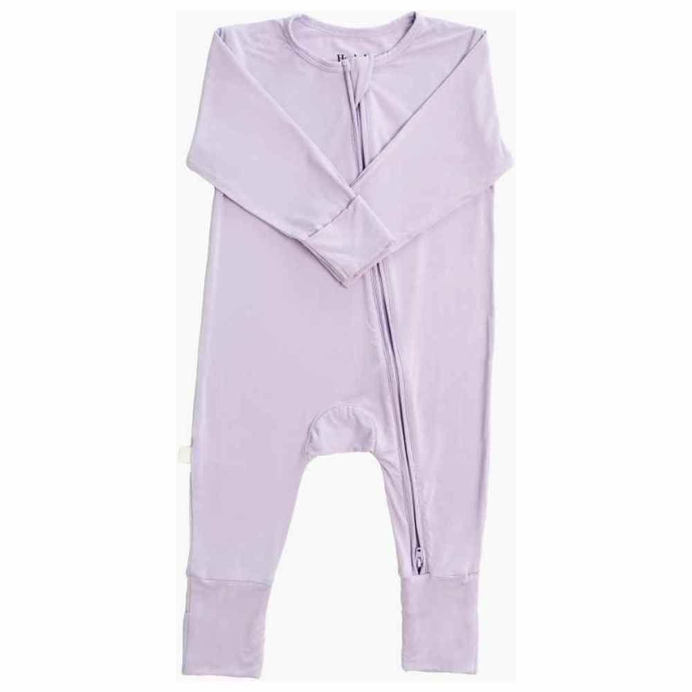 Hushabye - Organic Bamboo Sleepsuit - Lilac