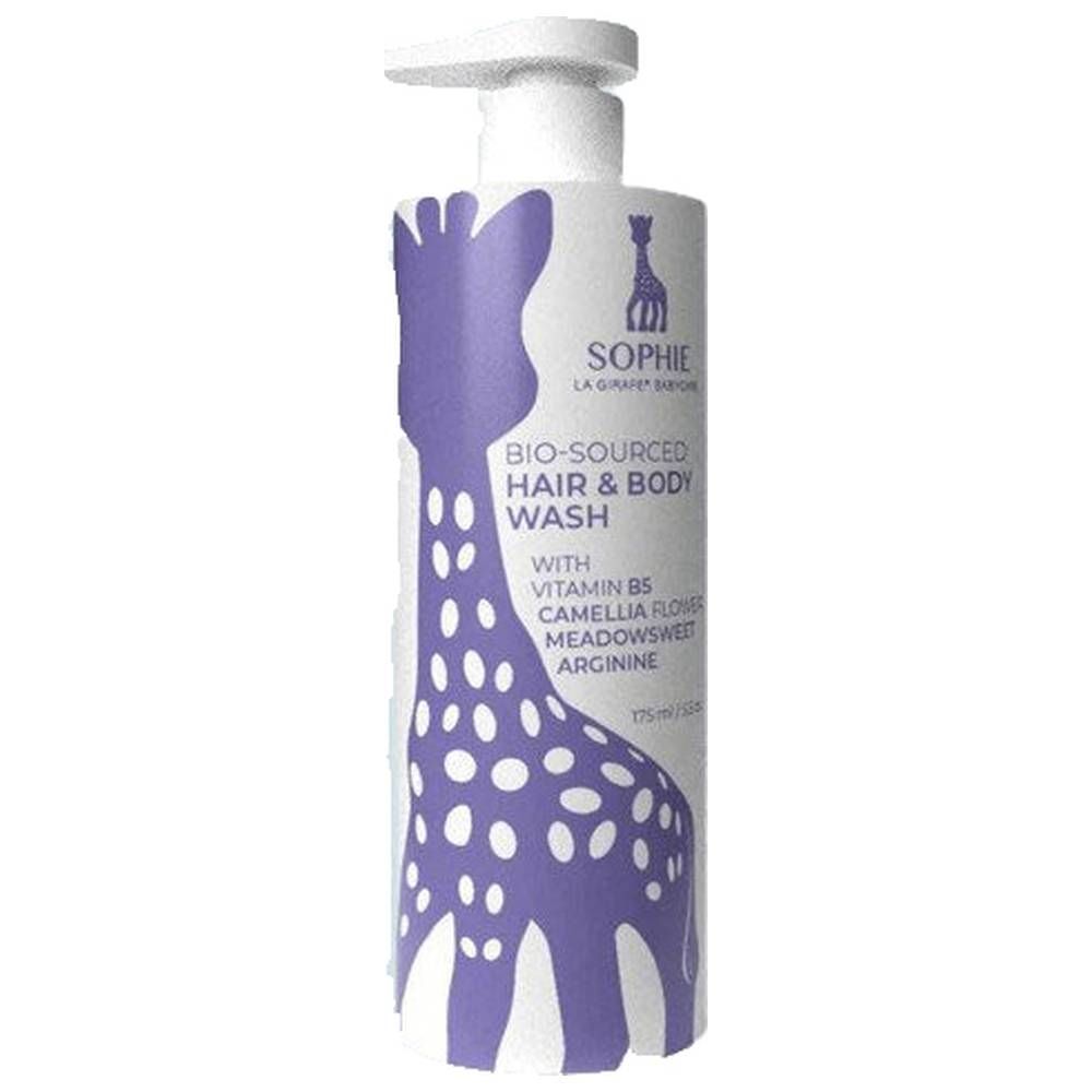 Sophie La Girafe Babycare - Bio-Sourced Hair & Body Wash - 175 ml