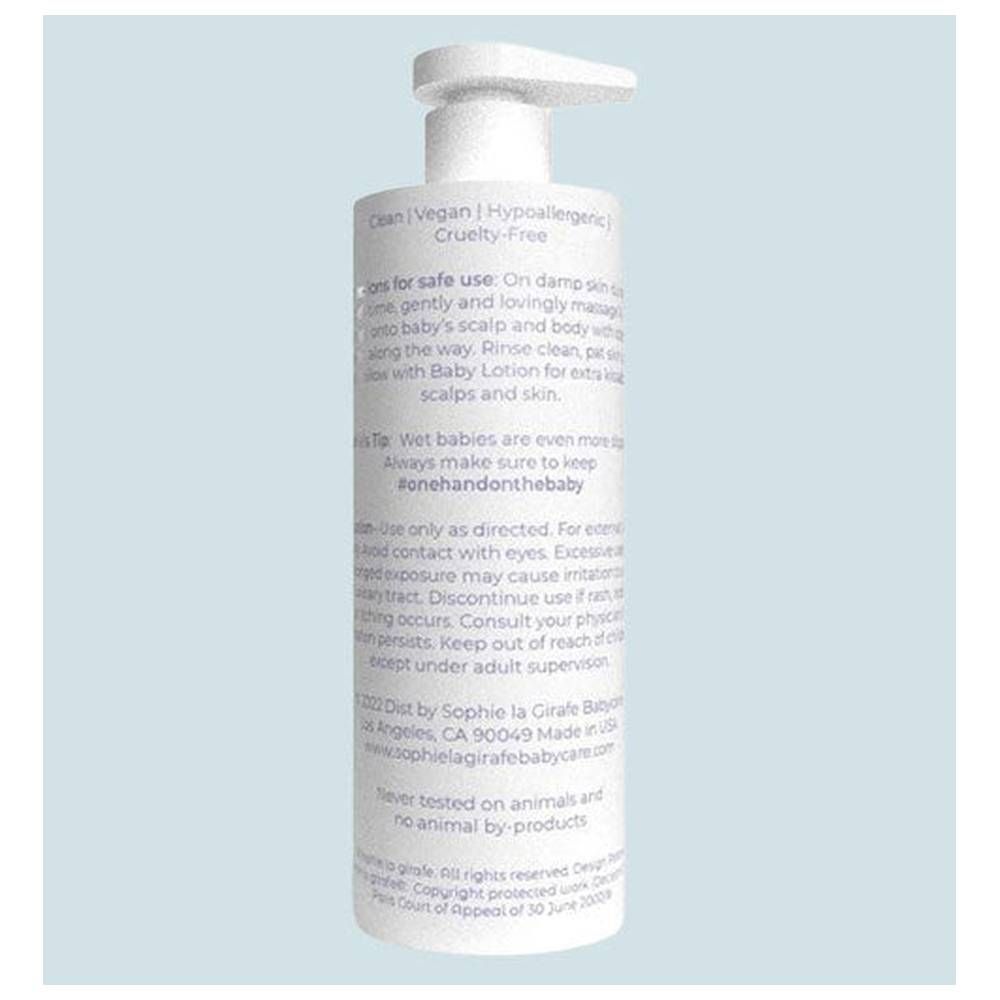 Sophie La Girafe Babycare - Bio-Sourced Hair & Body Wash - 175 ml