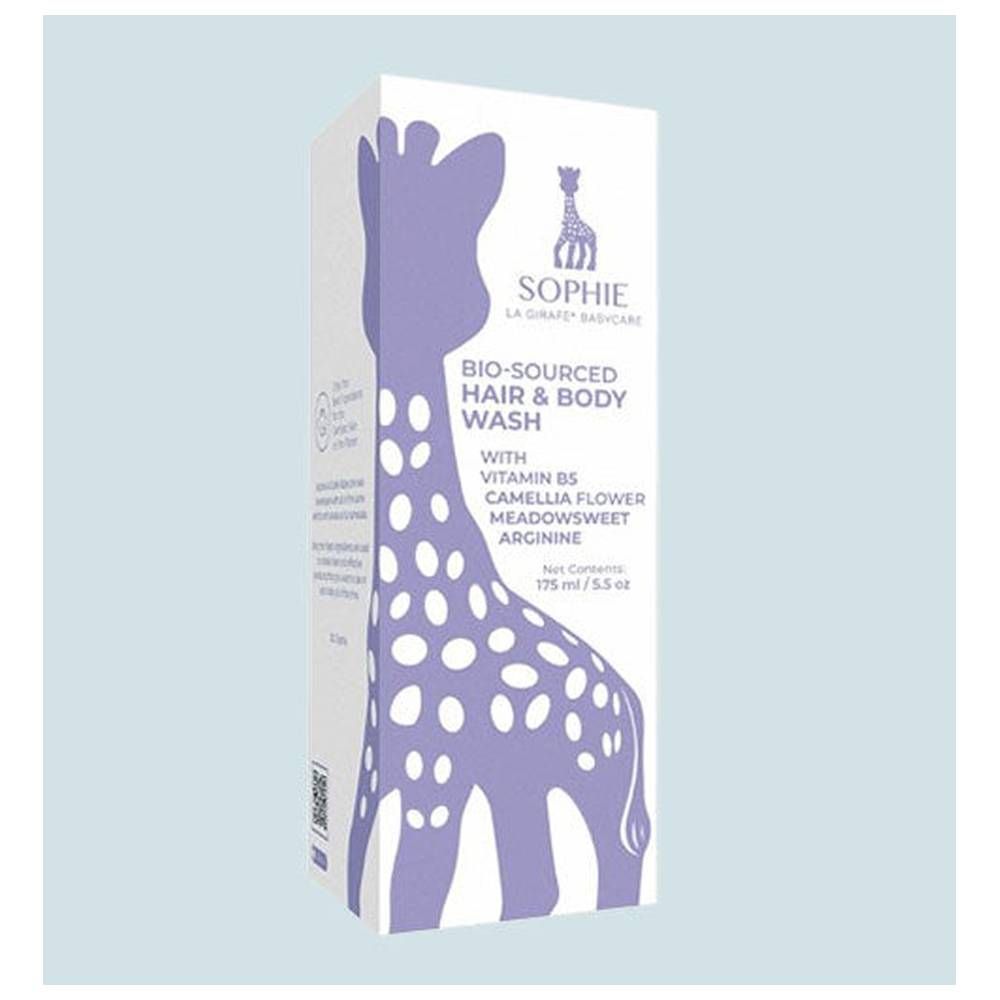 Sophie La Girafe Babycare - Bio-Sourced Hair & Body Wash - 175 ml