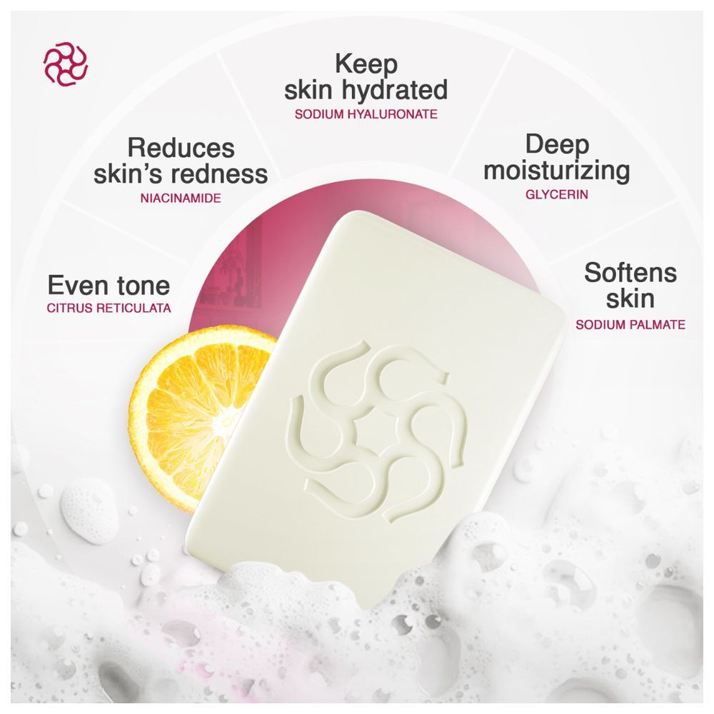 6 Skins - Deep Cleansing Facial Soap - 70 gm - Pack of 5