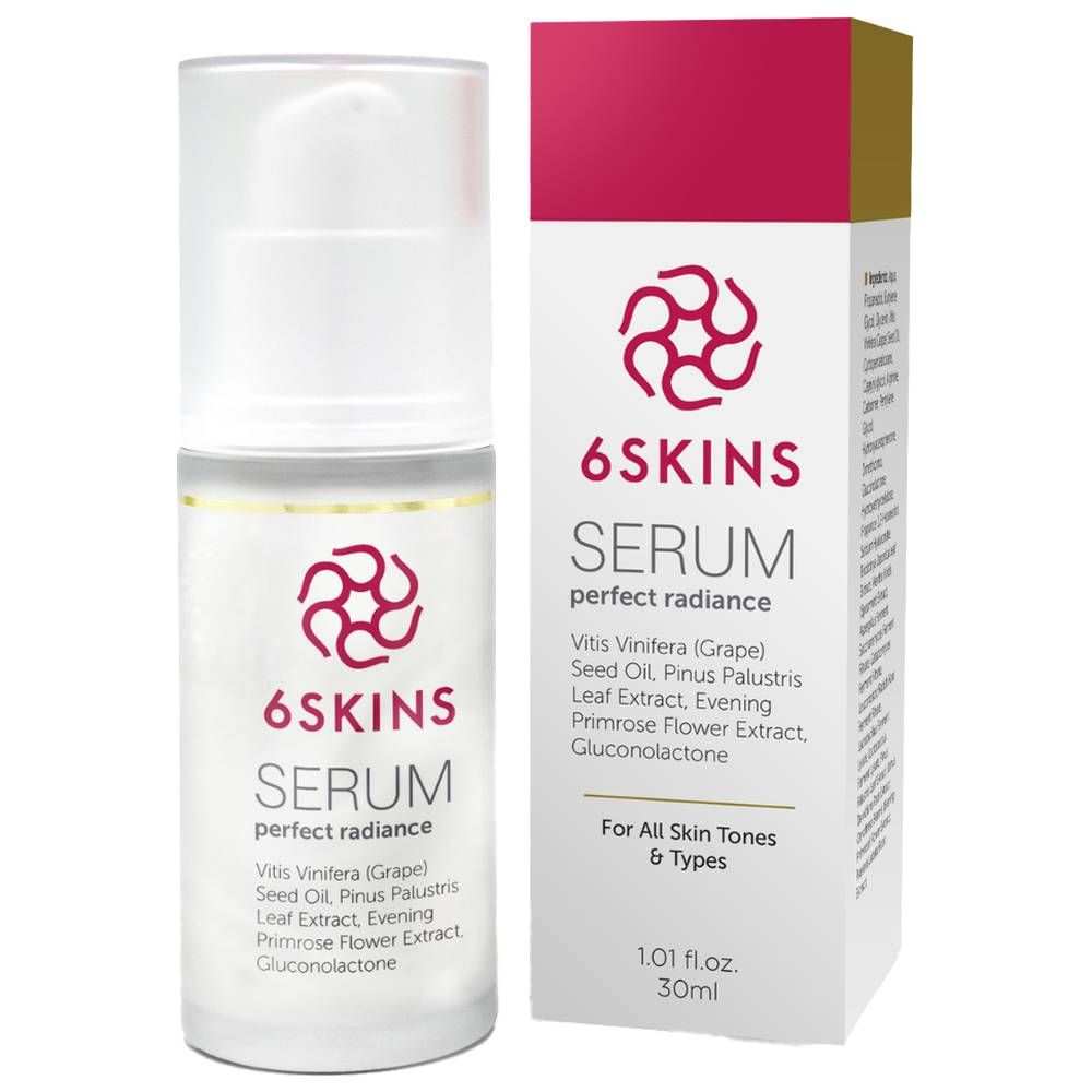 6 Skins - Perfect Radiance Serum - 30 ml