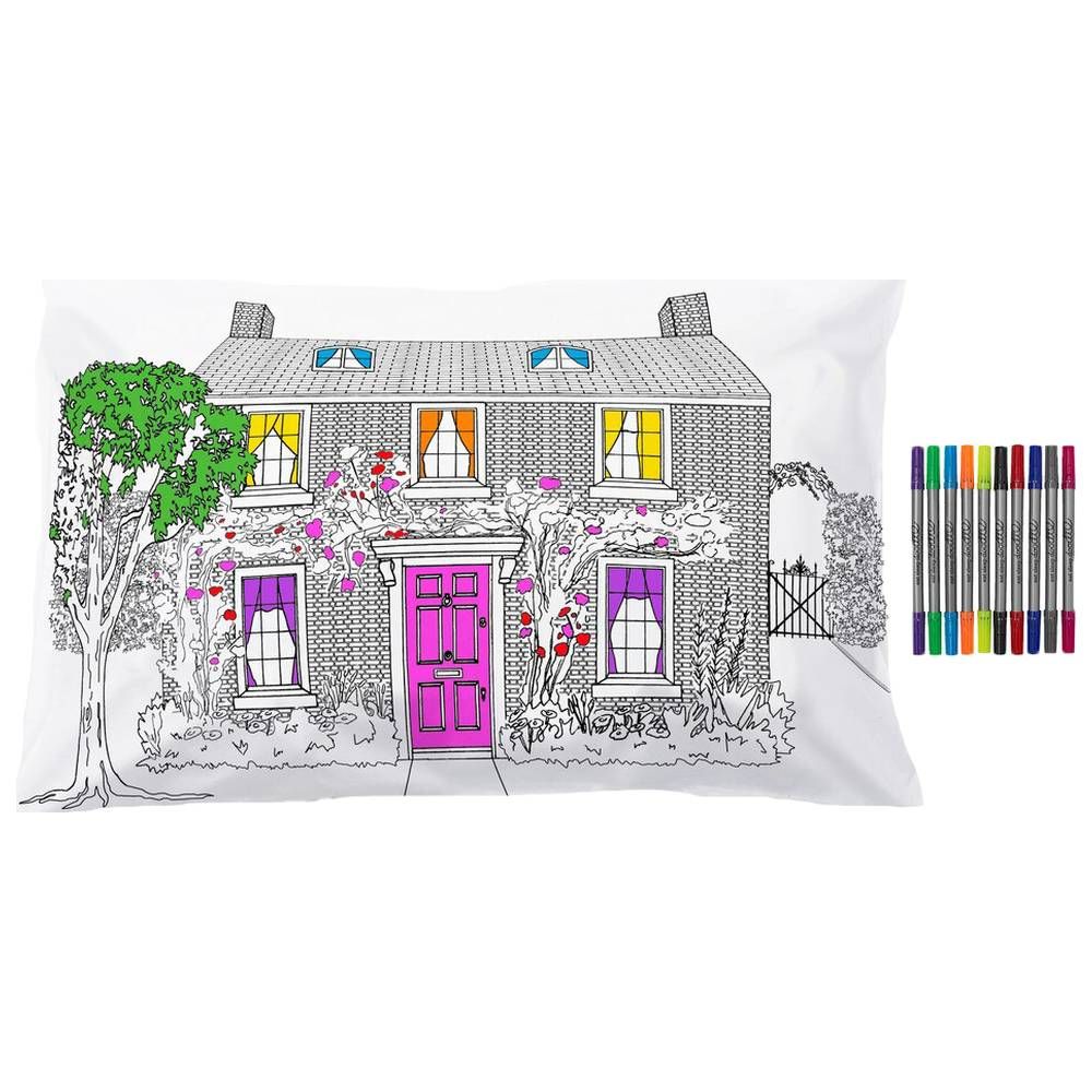 Eat Sleep Doodle - Pillowcase - Home Decorator