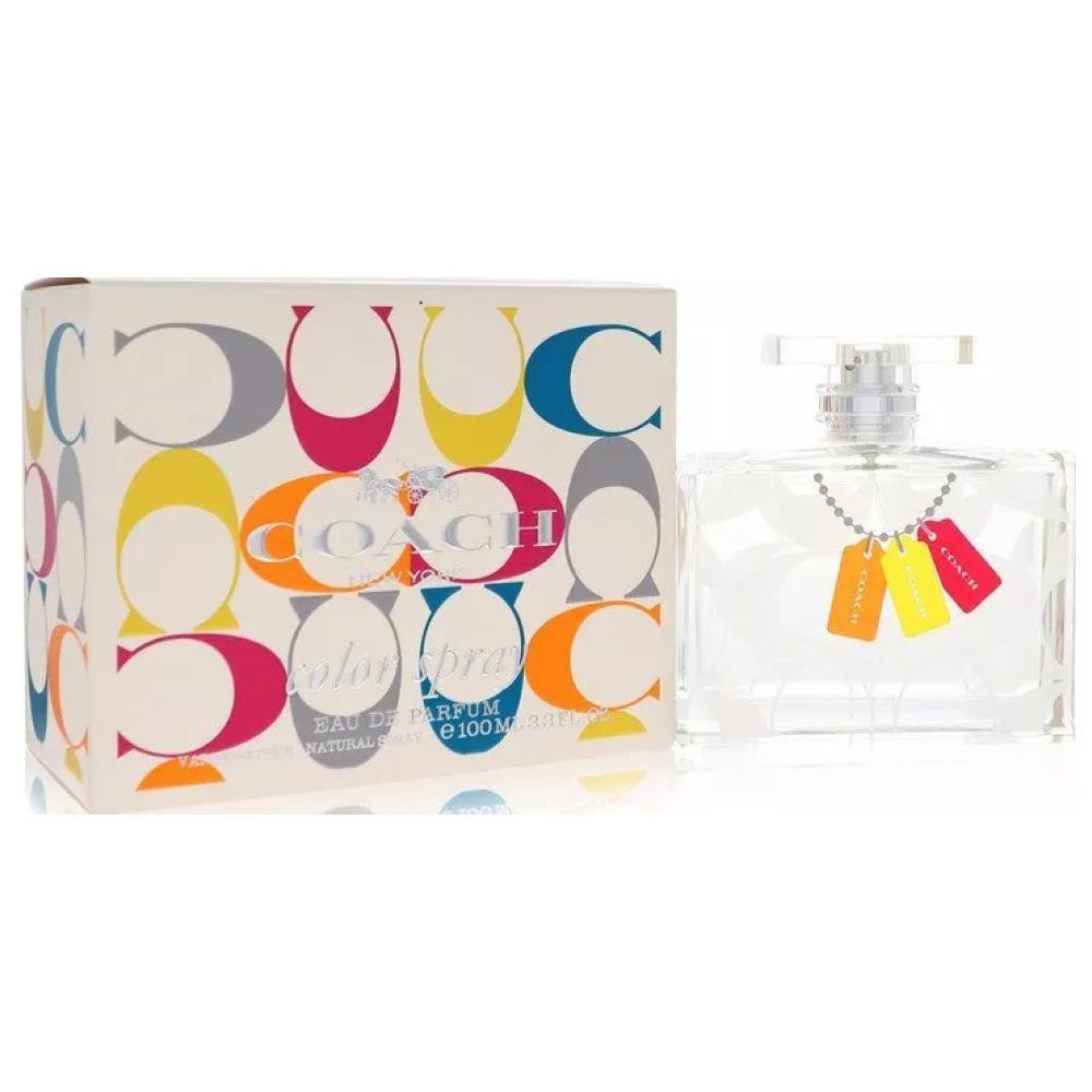 Coach - Women's Signature Color Spray Eau De Perfume - 100 ml