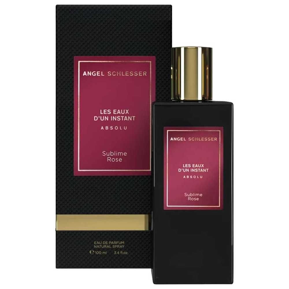 Angel Schlesser - Les Eaux D'un Instant Absolu Sublime Rose Eau De Perfume - 100 ml