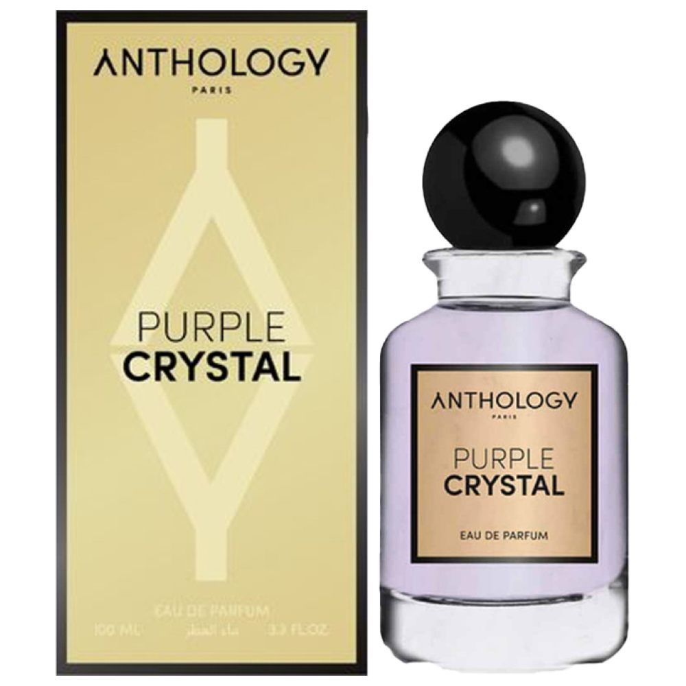 Anthology - Women's Purple Crystal Eau De Parfum - 100 ml