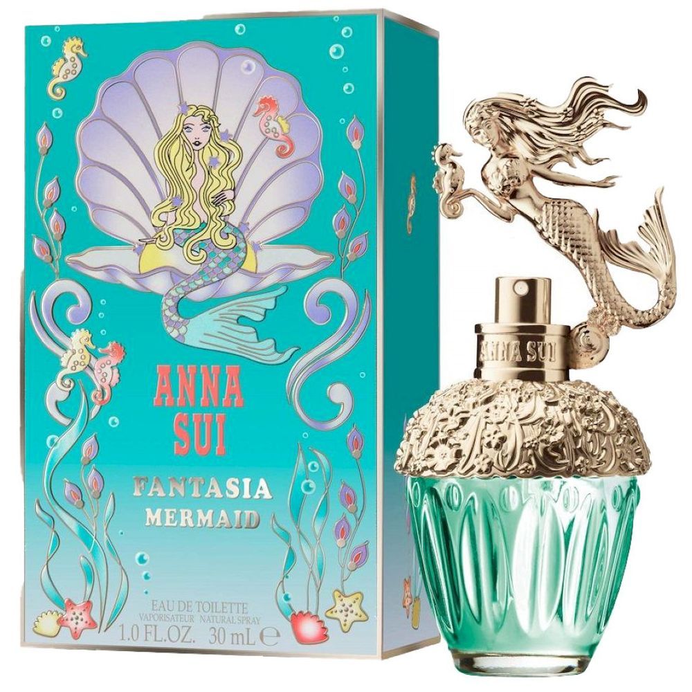 Anna Sui - Women's Fantasia Mermaid Eau De Toilette - 30 ml