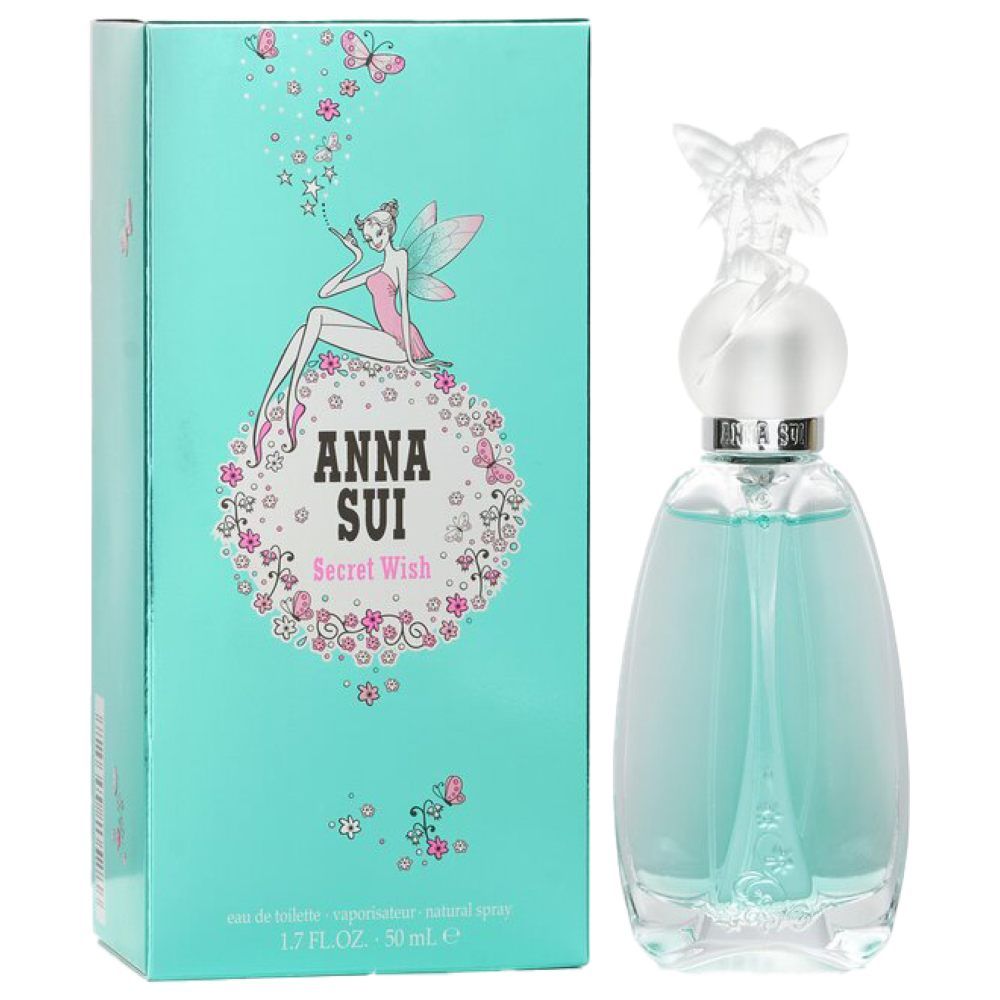 Anna Sui - Women's Secret Wish Eau De Toilette - 50 ml