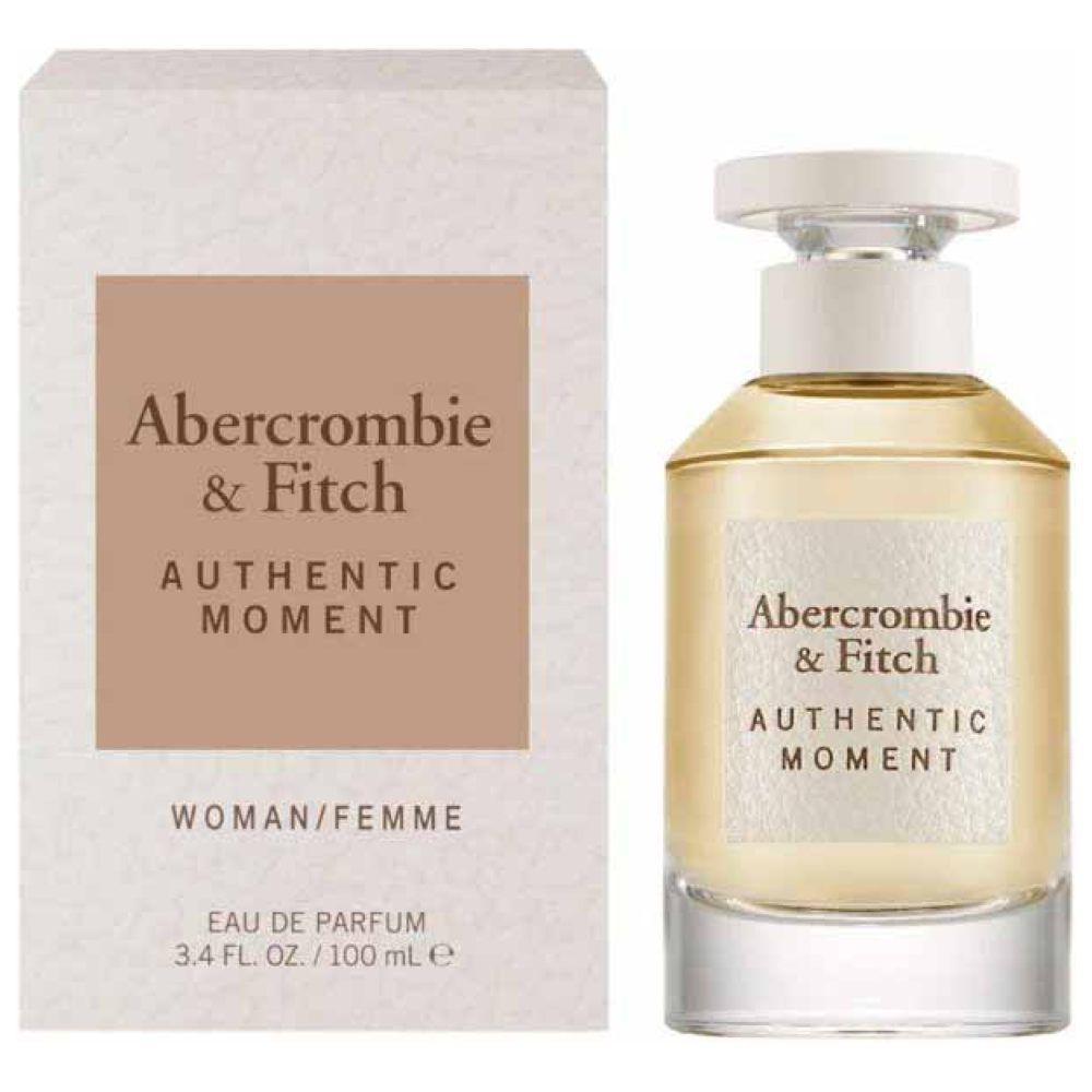 Abercrombie & Fitch - Women's Authentic Moment Eau De Parfum - 100 ml