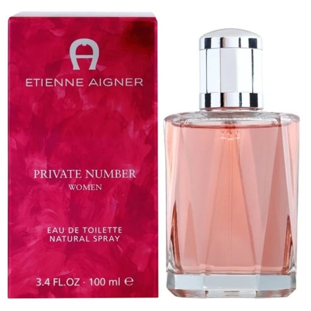 Etienne Aigner - Women's Private Number Eau De Toilette - 100 ml