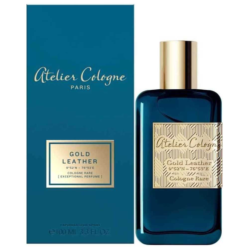 Atelier Cologne - Gold Leather Pure Perfume - 100 ml