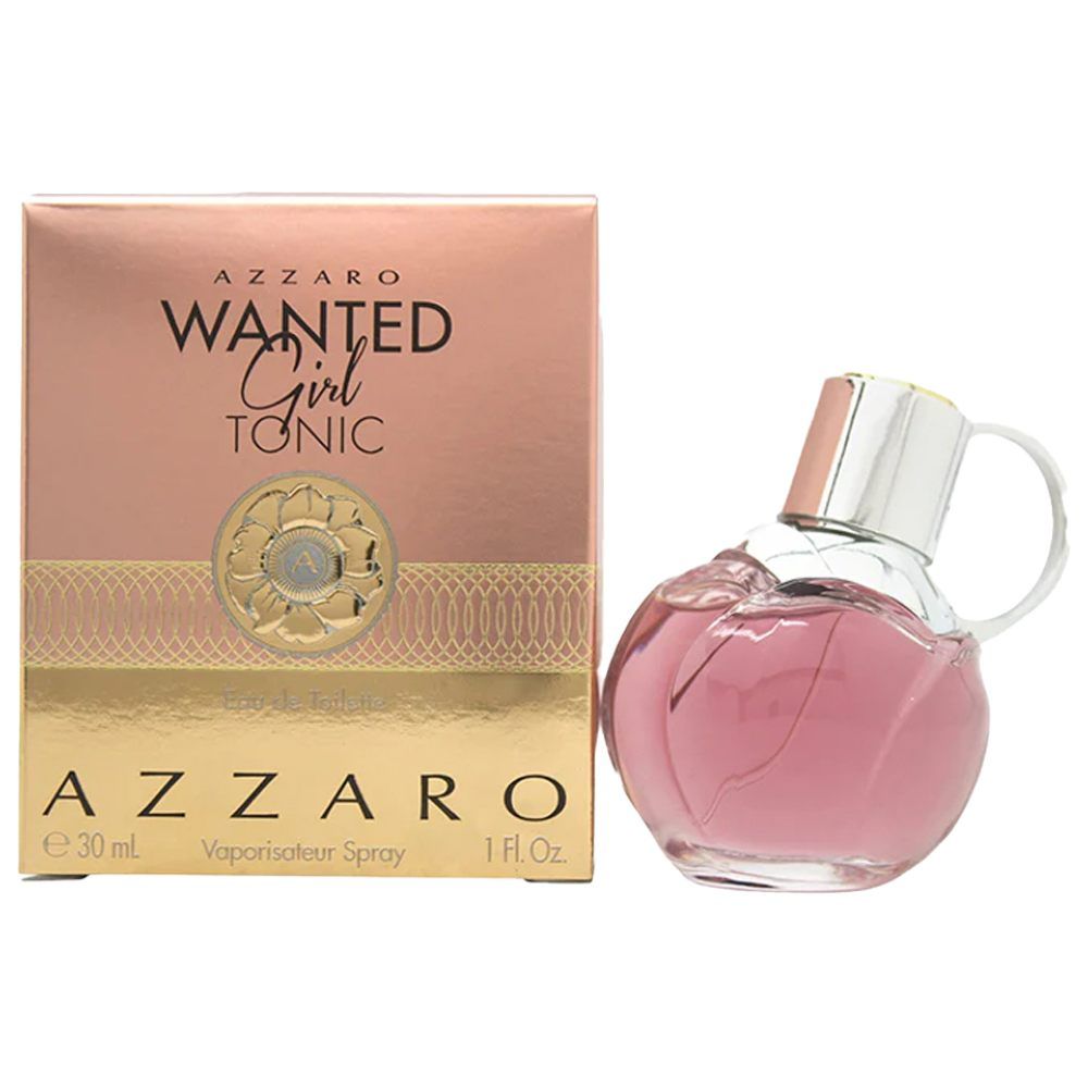 Azzaro - Wanted Girl Tonic Eau De Toilette - 30 ml