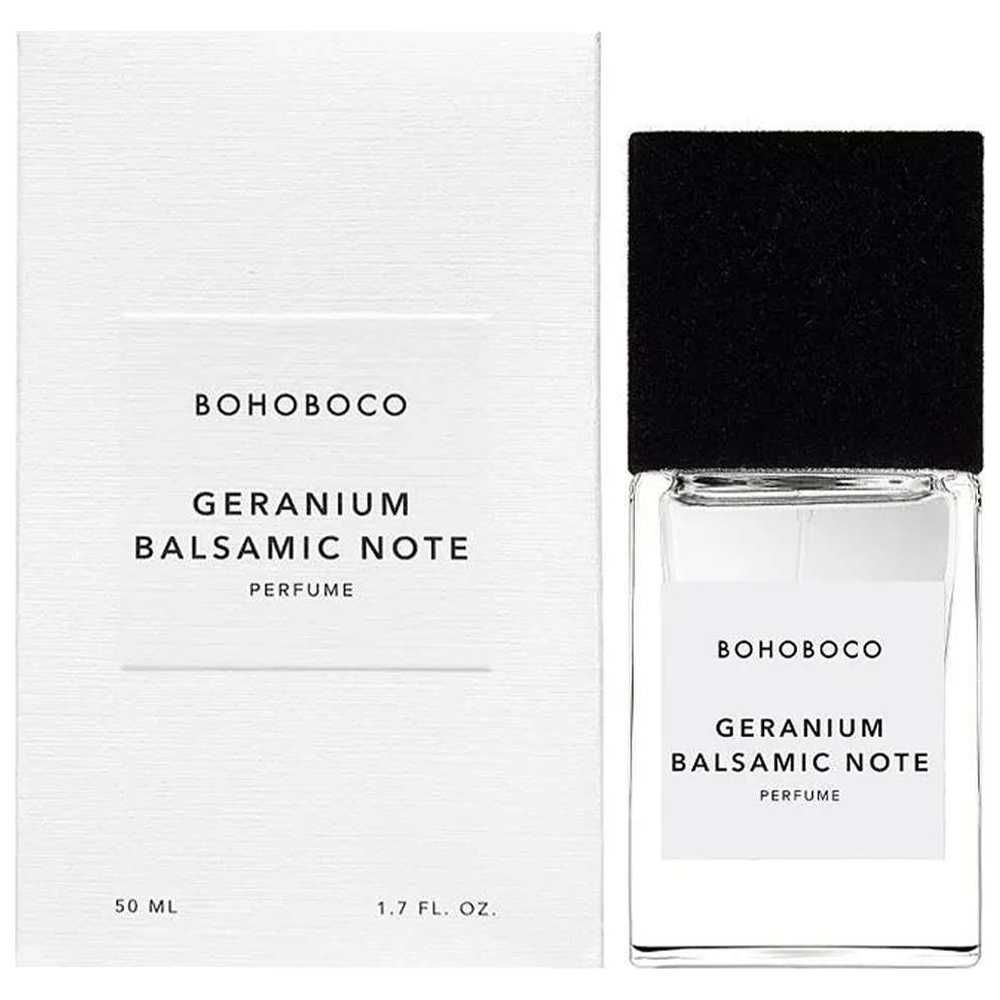 Bohoboco - Geranium Balsamic Note Perfume - 50 ml