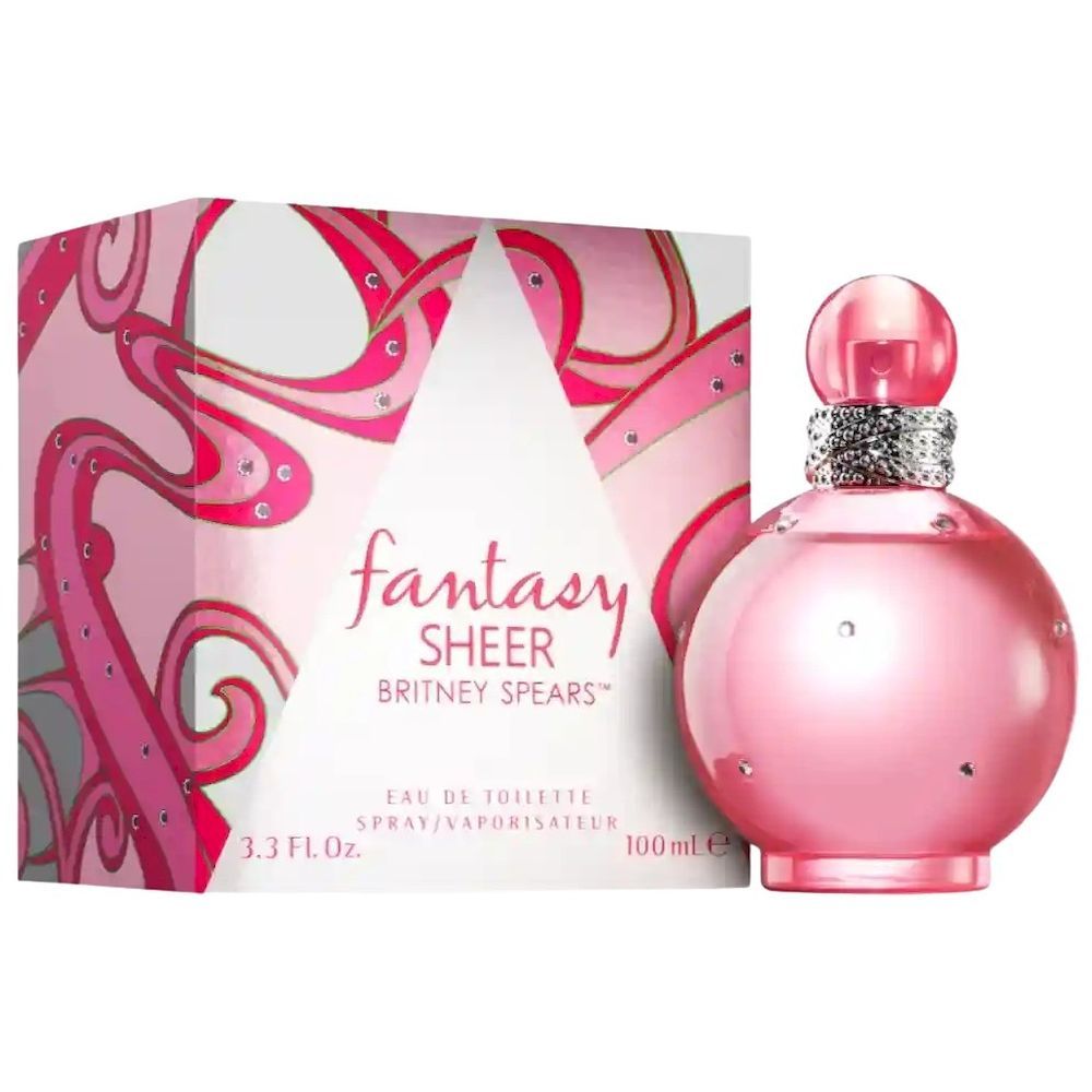 Britney Spears - Women's Fantasy Sheer Eau De Toilette - 100 ml