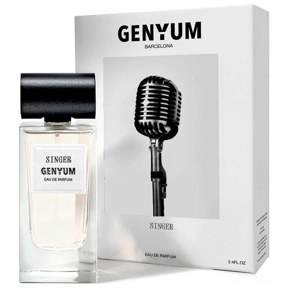 Genyum - Singer Eau De Perfume - 100 ml