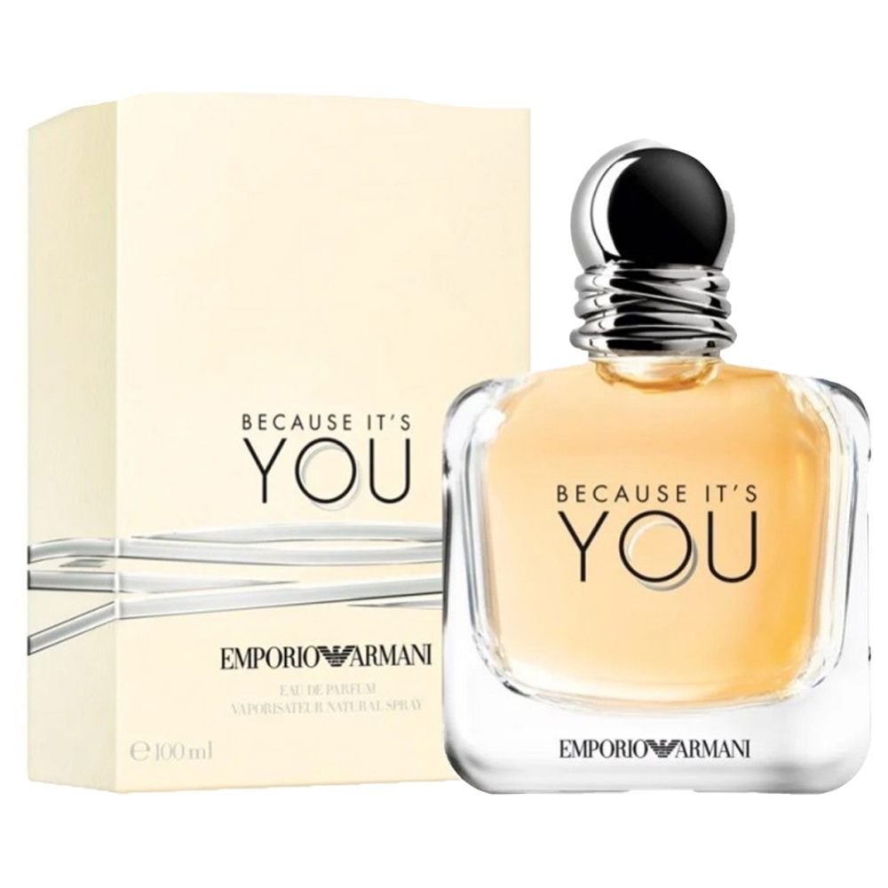 Giorgio Armani - Women's Emporio Armani Because It's You Eau De Perfume - 100 ml