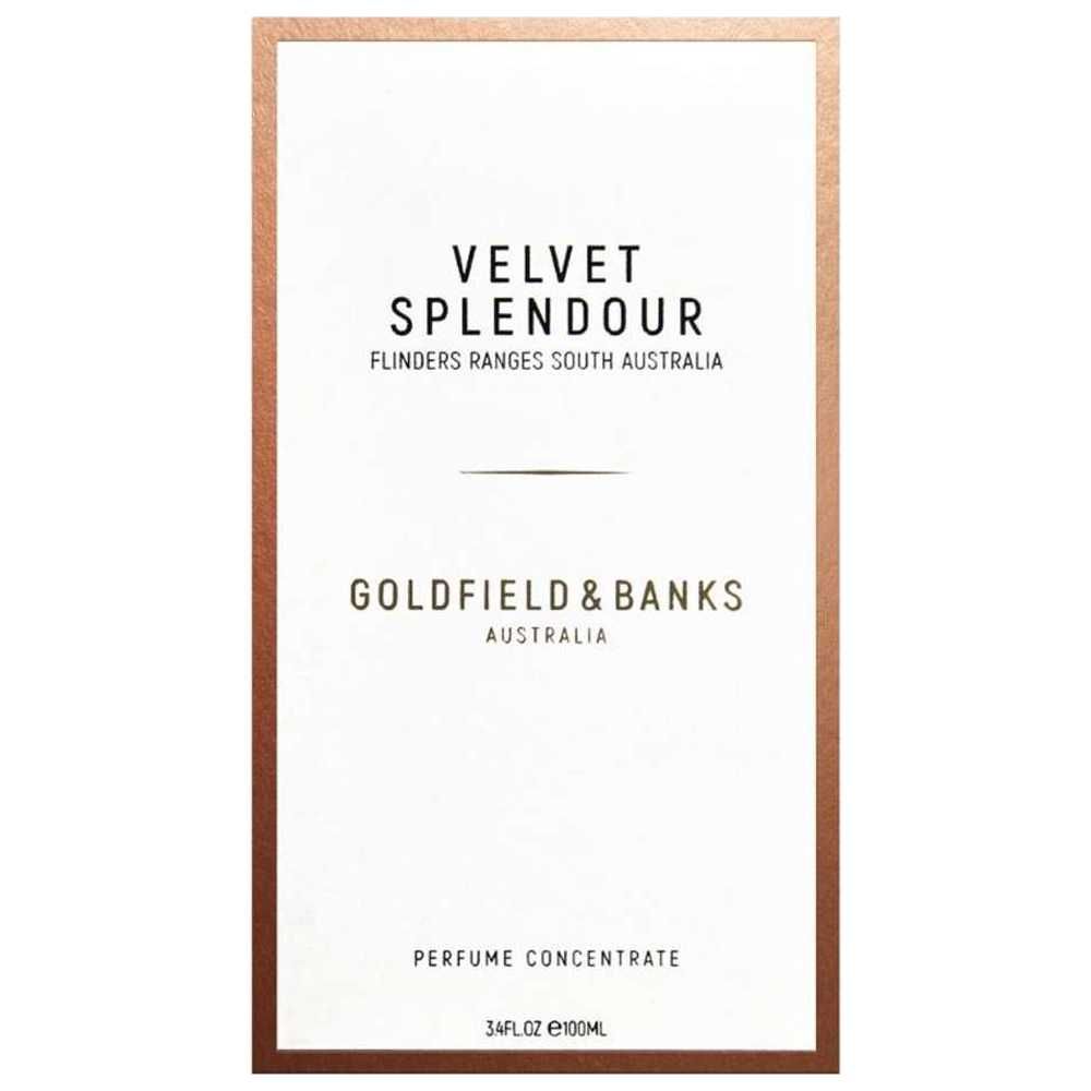 Goldfield & Banks - Velvet Splendour Perfume Concentrate - 100 ml