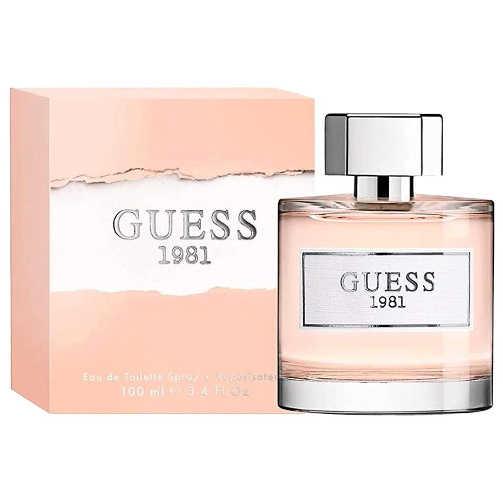 Guess - Women's 1981 Eau De Toilette - 100 ml