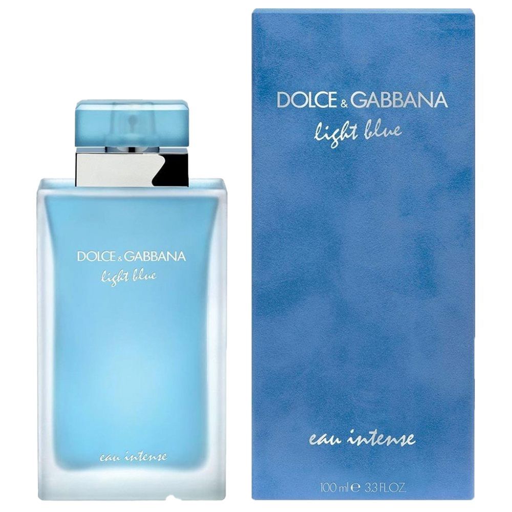 DOLCE & GABBANA - Women's Light Blue Eau Intense - 100 ml