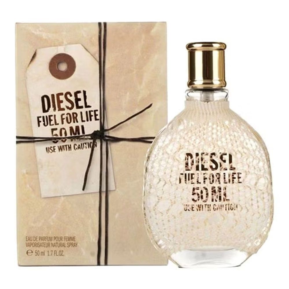 Diesel - Women's Fuel For Life Eau De Perfume - 50 ml