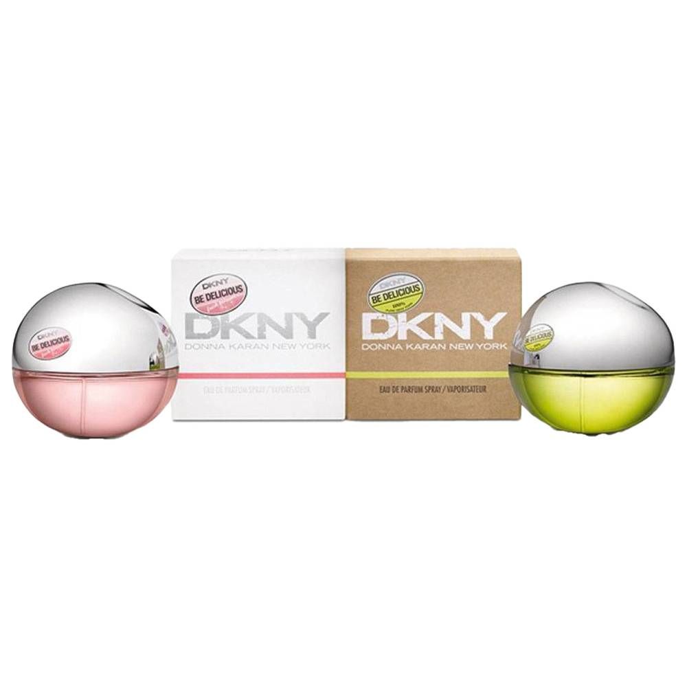 DKNY - Be Delicious Eau De Parfum - 30 ml - 2 Pcs