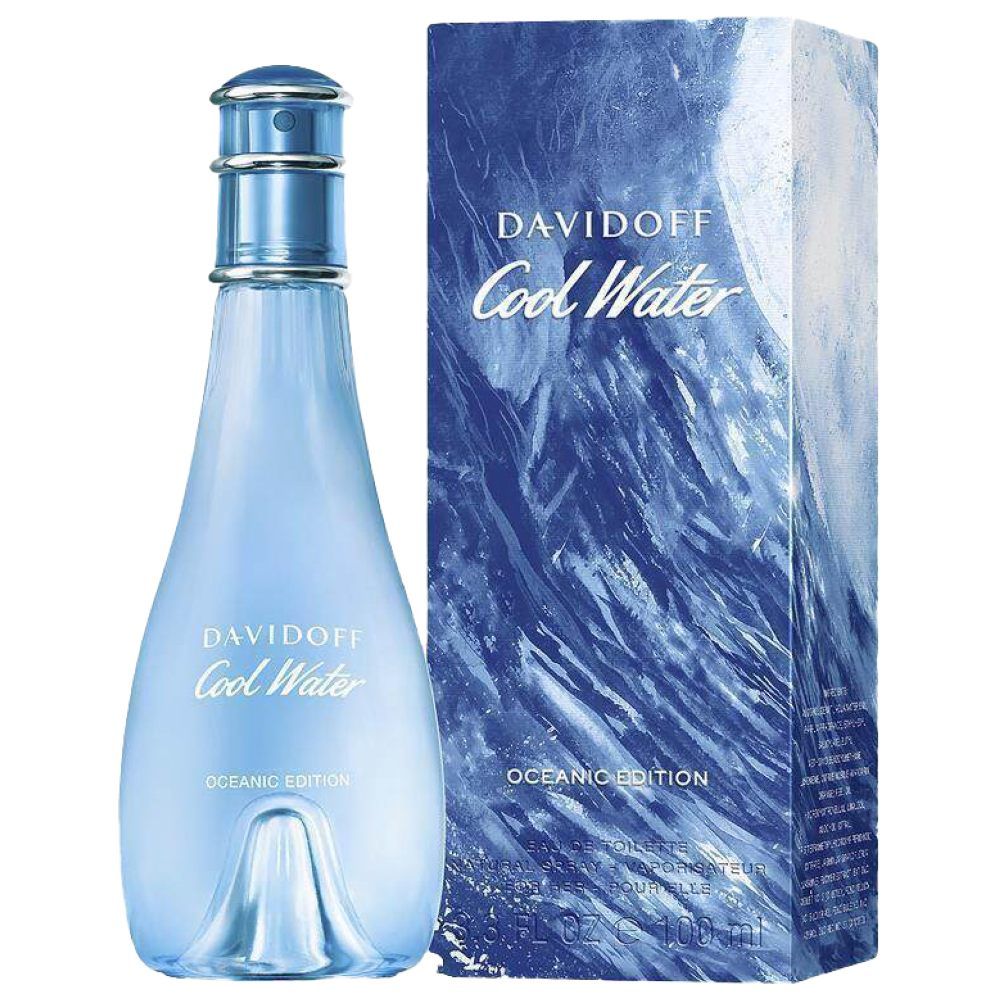 Davidoff - Women's Cool Water Oceanic Edition Eau De Toilette - 100 ml