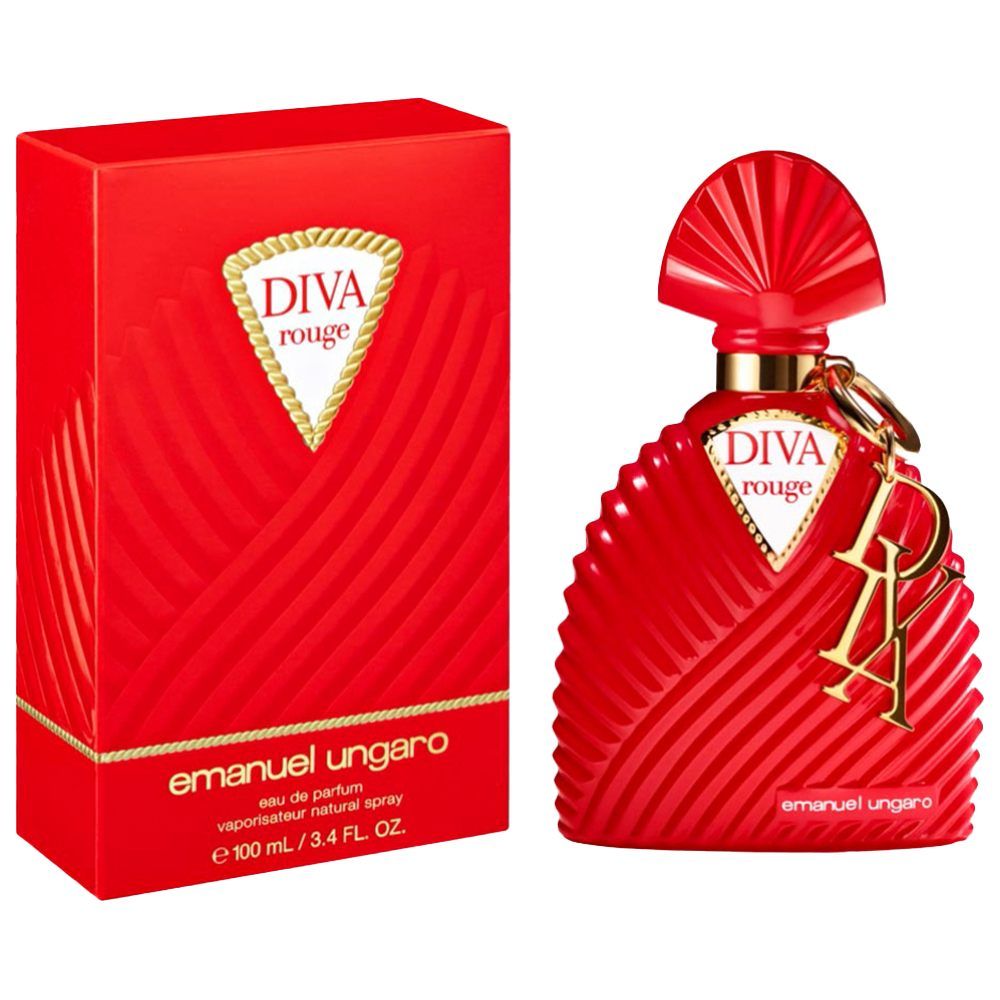 Emanuel Ungaro - Women's Diva Rouge Eau De Perfume - 100 ml