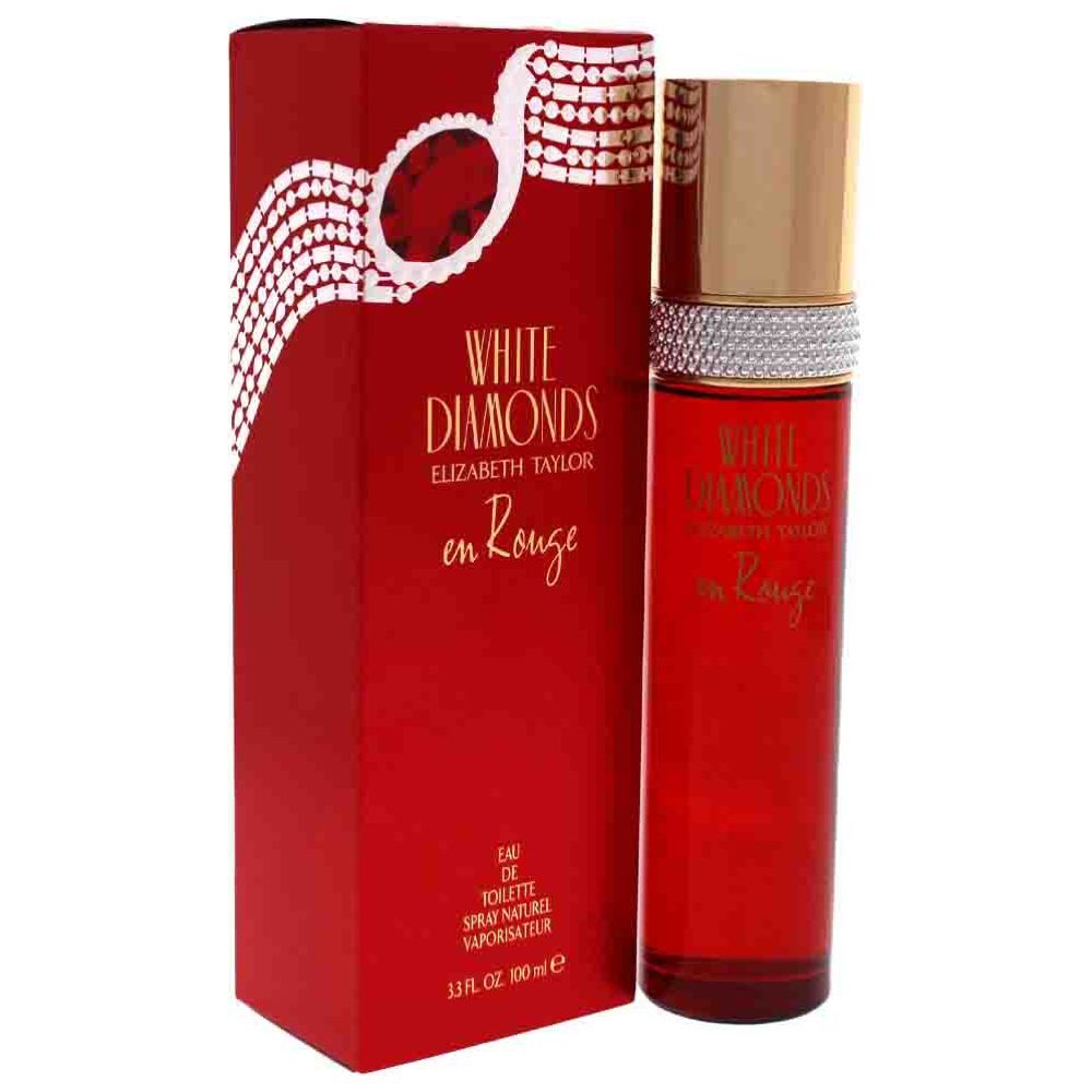 Elizabeth Taylor - Women's White Diamonds En Rouge Eau De Toilette - 100 ml