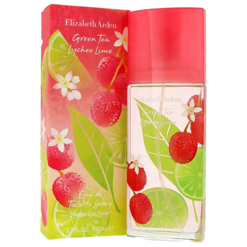 Elizabeth Arden - Women's Green Tea Lychee Lime Eau De Toilette - 100 ml