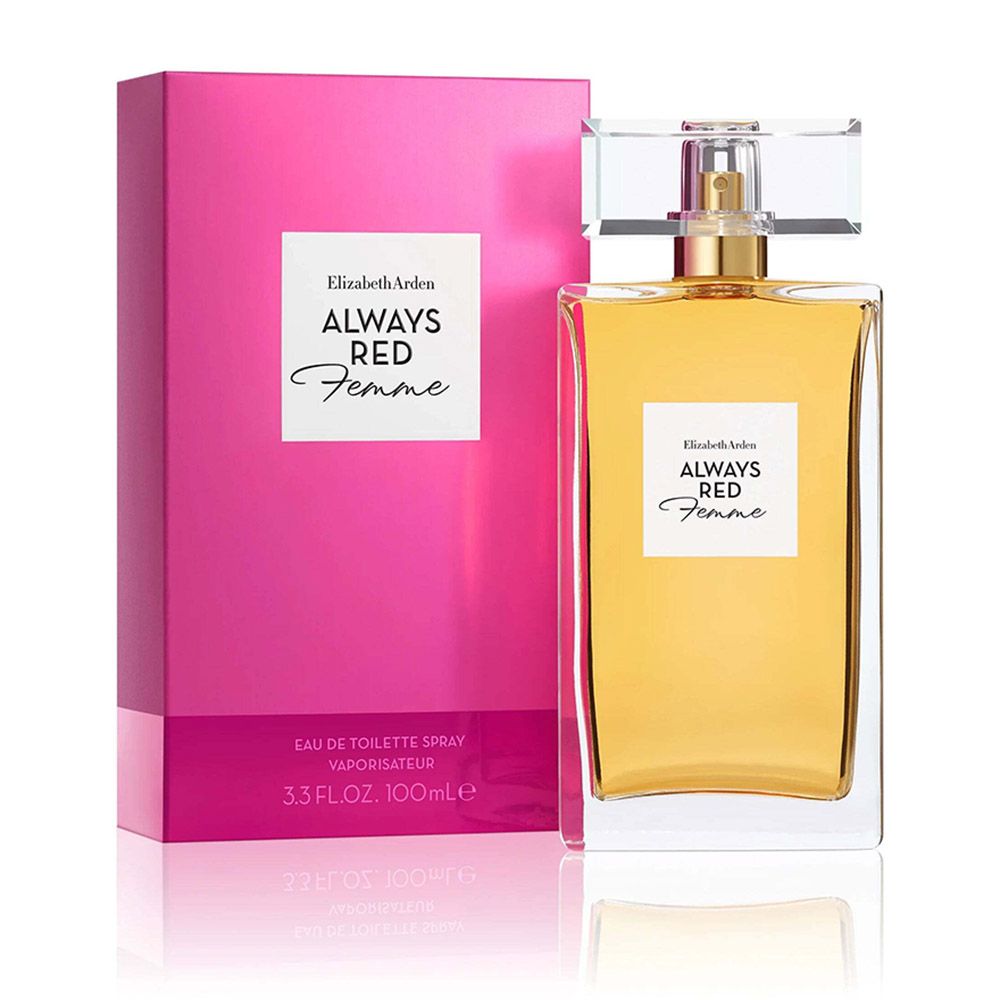 Elizabeth Arden - Women's Always Red Femme Eau De Toilette - 100 ml